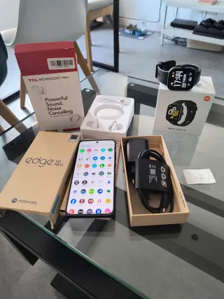 Motorola Edge 50 Neo 512 GB + Smartwatch + auricolari