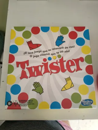 Juego Twister Hasbro