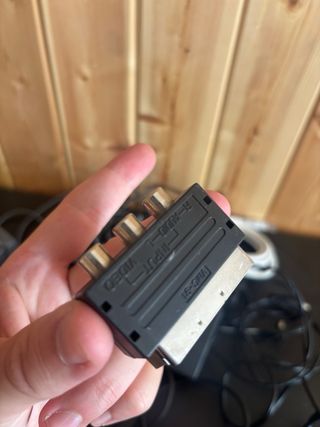 Lote Cables y Adaptadores Varios