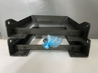 Piedini per panca in ferro (2 unità)