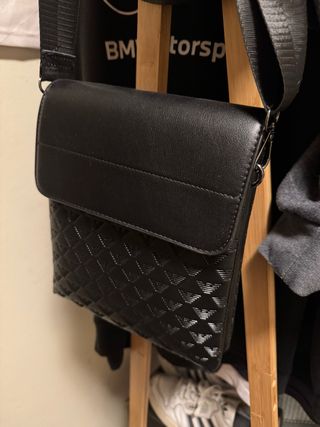 Bandolera Armani Negra