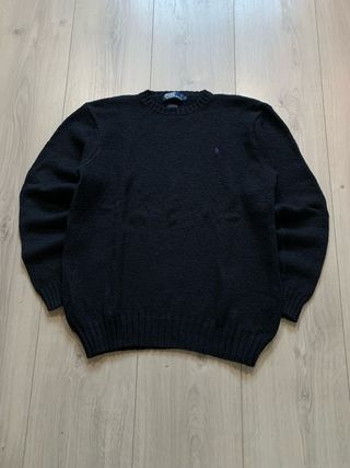 Jersey Ralph Lauren Negro