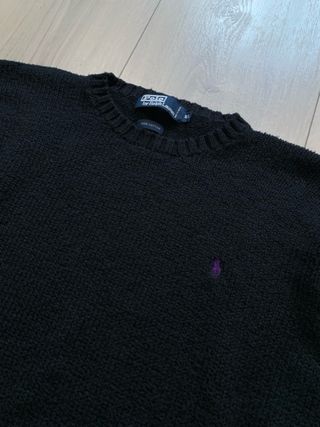 Jersey Ralph Lauren Negro