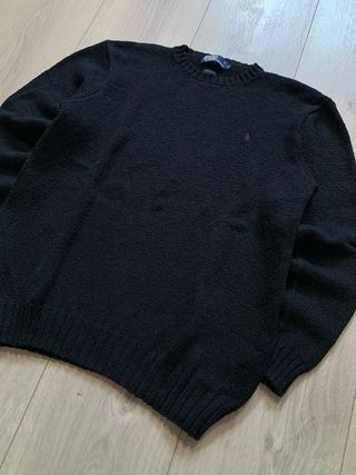 Jersey Ralph Lauren Negro