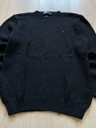 Jersey Ralph Lauren Negro