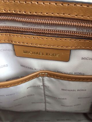 Bolso Michael Kors Marrón 