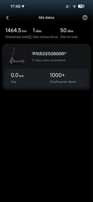 Patinete Eléctrico Segway Ninebot MAX G3E