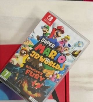 Nintendo Switch OLED + 3 Videojuegos
