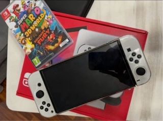 Nintendo Switch OLED + 3 Videojuegos