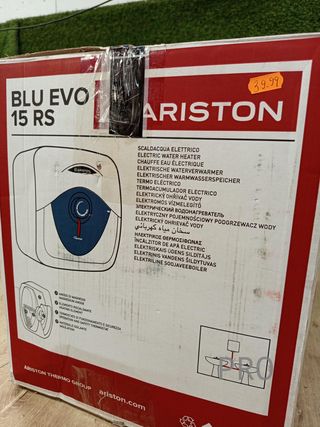 Ariston Blu Evo RS - Termo Eléctrico 15 L