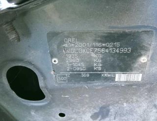 429832 volante opel meriva blue line