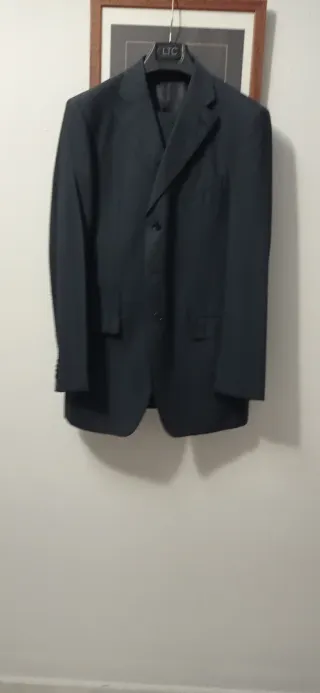 Traje de caballero Lotrec LTC azul