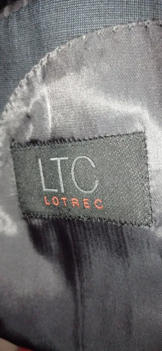 Traje de caballero Lotrec LTC azul