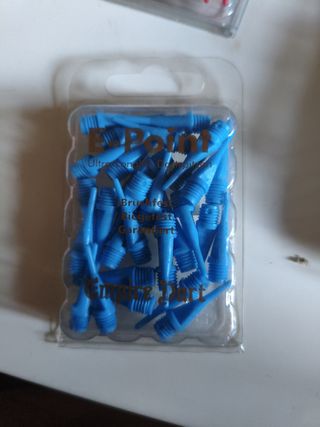 Puntas de dardos de plástico E-Point