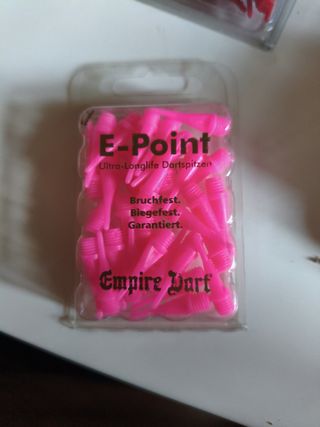 Puntas de dardos de plástico E-Point