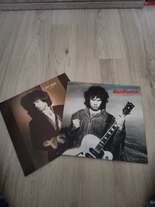 Gary Moore - Run For Cover y Wild Frontier