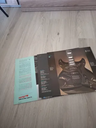 Gary Moore - Run For Cover y Wild Frontier