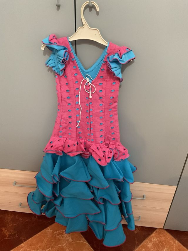 Vestido de Sevillanas Miranda