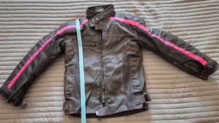Chaqueta Aspen Infantil Talla XL Negra y Rosa