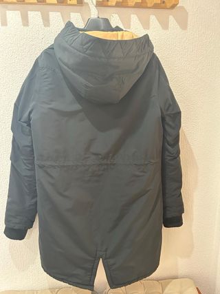 Parka Scotch & Soda azul
