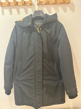 Parka Scotch & Soda azul