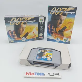 007 The World is Not Enough Nintendo 64