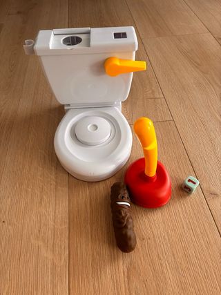 Atrapa la caca - Juego de mesa