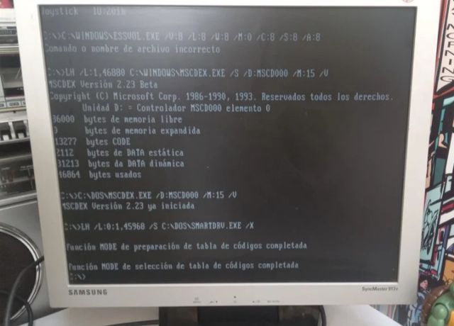 PC Retro 90s Beige/Gris