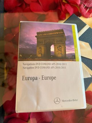 DVD Navegación Mercedes Europa COMAND APS