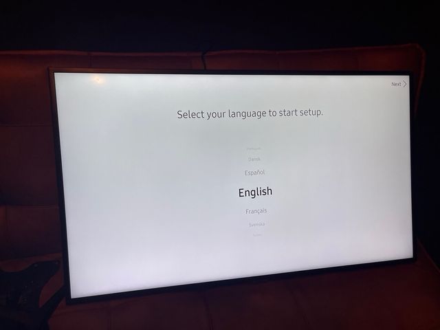 TV Samsung 43 4K UHD Smart TV HDR 10+