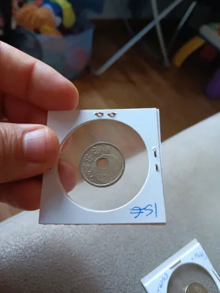 Moneda coleccionista 25 pesetas 1992 Sevilla 
