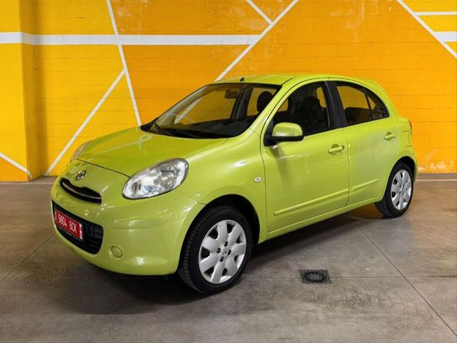NISSAN Micra 5p 1.2G DGIS 98CV VISIA