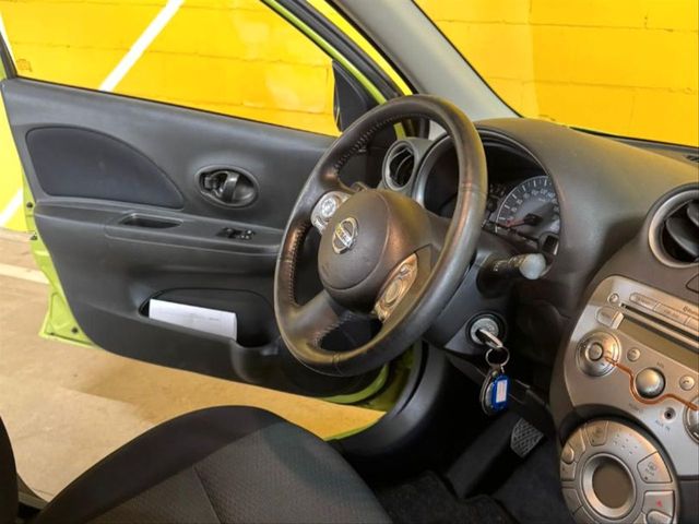 NISSAN Micra 5p 1.2G DGIS 98CV VISIA