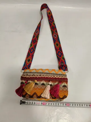 Bolso de mujer étnico multicolor