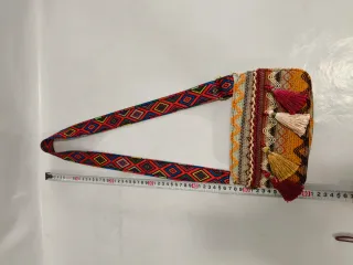 Bolso de mujer étnico multicolor