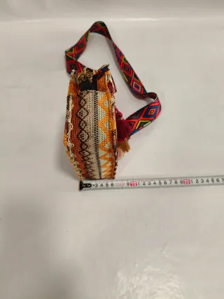 Bolso de mujer étnico multicolor