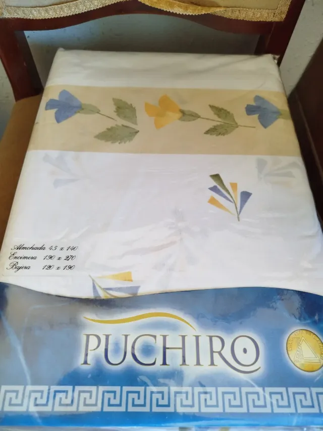 Conjunto de Sábanas Multicolor