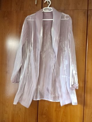 Vestido de fiesta boutique ,regalo chaqueta