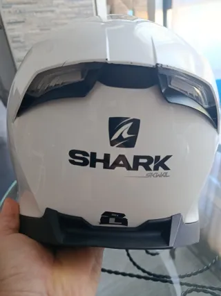 Casco integral SHARK talla L y jet UNIK M