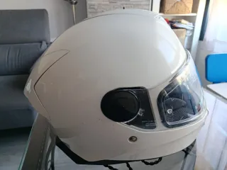 Casco integral SHARK talla L y jet UNIK M
