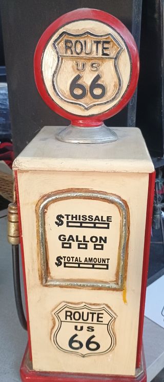 Porta oggetti vintage Route 66