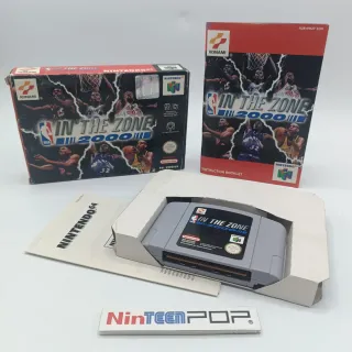 NBA In The Zone 2000 Nintendo 64