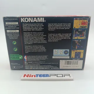 NBA In The Zone 2000 Nintendo 64