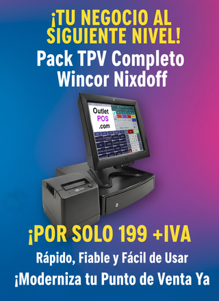 TPV Wincor Nixdorf Completo + Impresora