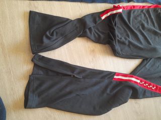 Lote Chándal Joma Talla M y Bufanda Azul