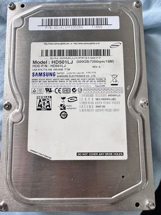 Disco Duro Hitachi 250GB y 500Gb HDD