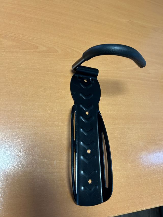 Soporte Pared Bicicleta Negro