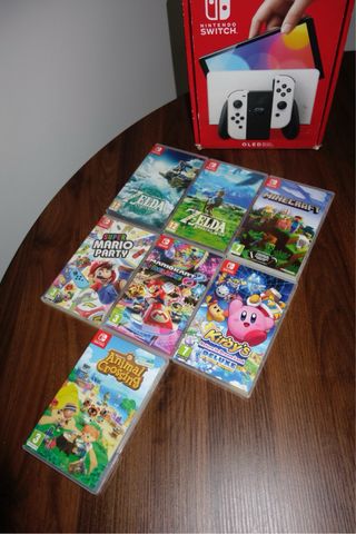 Nintendo Switch OLED 