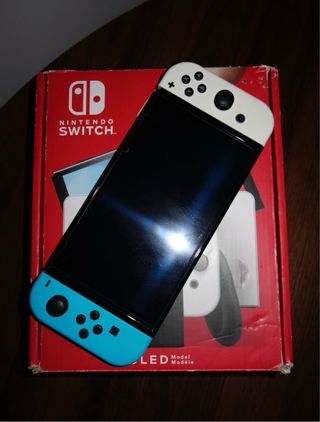 Nintendo Switch OLED 