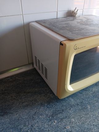 Microondas Daewoo Beige
